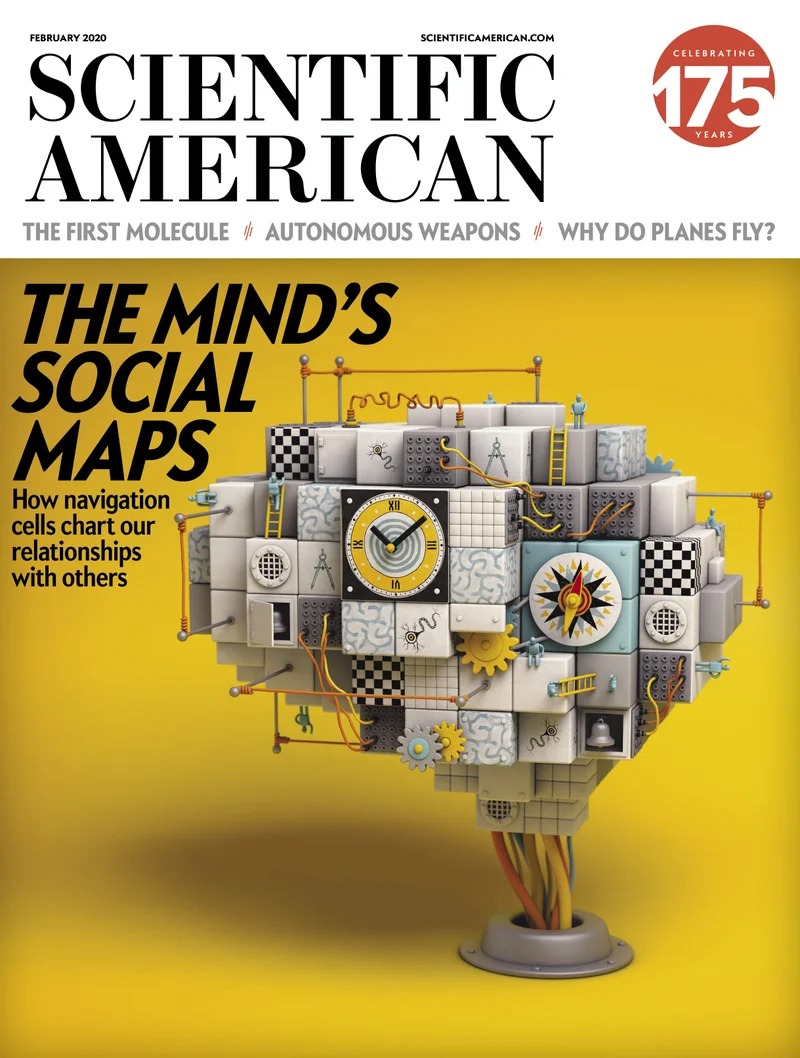 Scientific American Magazine Renewal Magazine