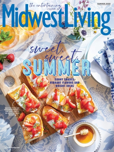 Midwest Living June 01, 2022 Issue Cover