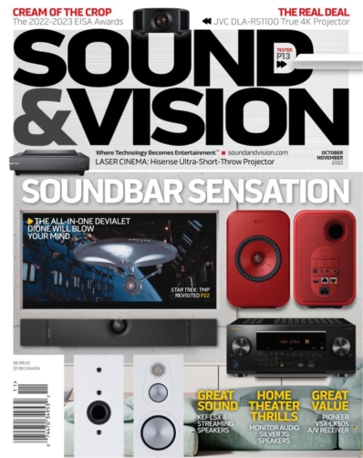 Sound & Vision October 01, 2022 Issue Cover