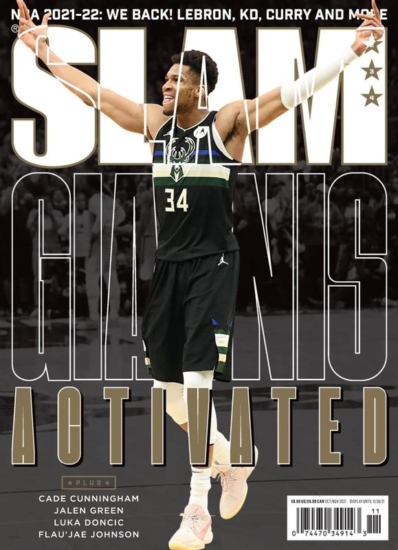 Slam October 01, 2021 Issue Cover