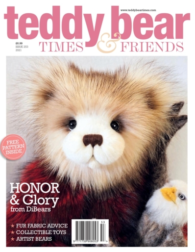 Teddy Bear Times & Friends August 01, 2021 Issue Cover