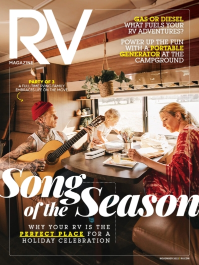 RV Magazine November 01, 2022 Issue Cover
