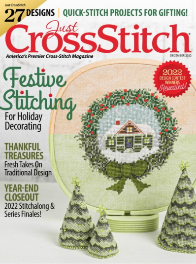 Just CrossStitch December 01, 2022 Issue Cover
