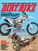 Dirt Bike December 01, 2022 Issue Cover
