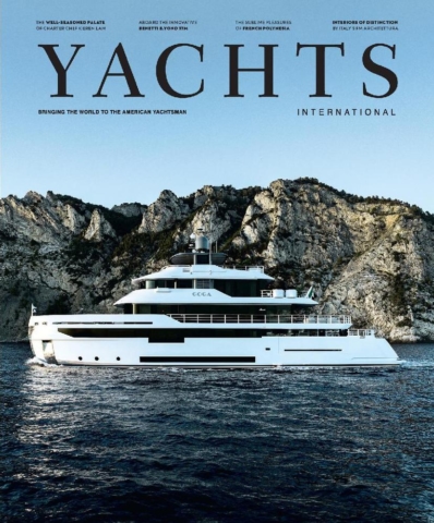 Yachts International March 01, 2023 Issue Cover