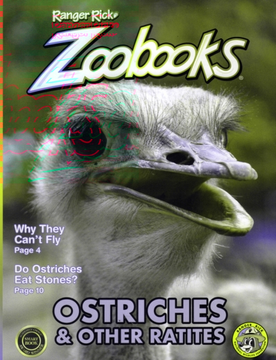 Zoobooks August 01, 2021 Issue Cover