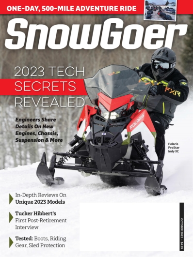 Snow Goer October 01, 2022 Issue Cover