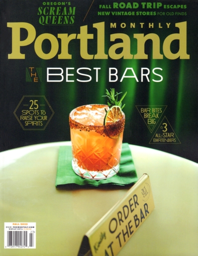 Portland Monthly September 01, 2022 Issue Cover