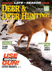 Deer & Deer Hunting December 01, 2022 Issue Cover
