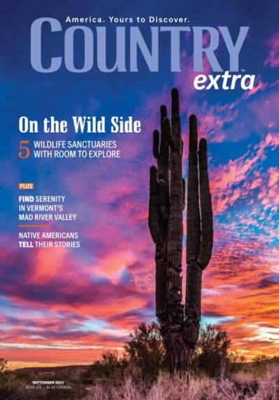 Country Extra September 01, 2021 Issue Cover