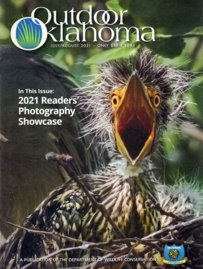 Outdoor Oklahoma July 01, 2021 Issue Cover