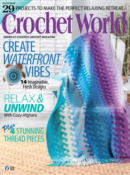 Crochet World June 01, 2022 Issue Cover