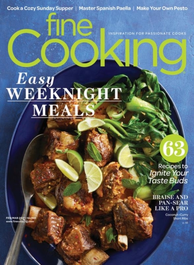 Fine Cooking February 01, 2021 Issue Cover