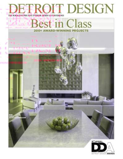 Detroit Design June 01, 2022 Issue Cover