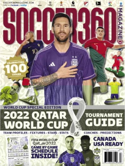 Soccer 360 September 01, 2022 Issue Cover