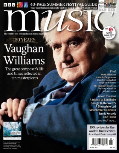 BBC Music May 01, 2022 Issue Cover