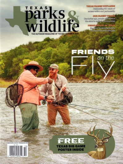 Texas Parks & Wildlife October 01, 2021 Issue Cover