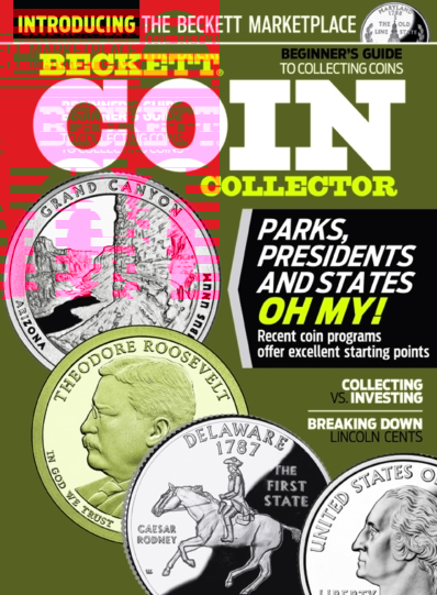 Beckett Coin Collector | 1/1/2025 Cover