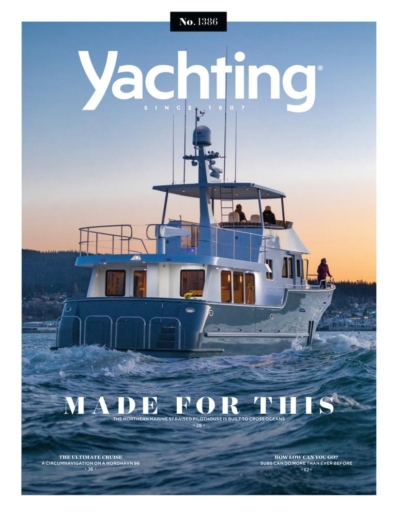 Yachting August 01, 2022 Issue Cover
