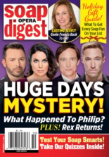 Soap Opera Digest December 13, 2021 Issue Cover