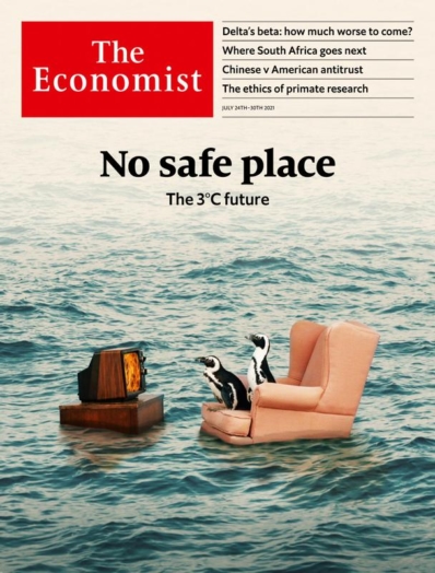The Economist July 24, 2021 Issue Cover