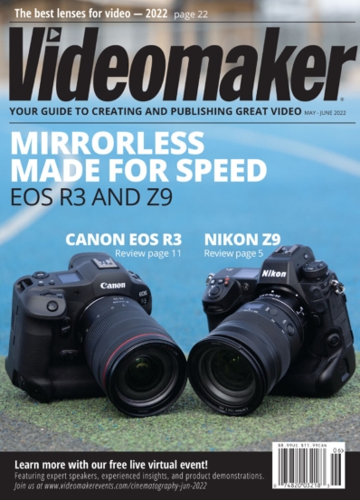 Videomaker May 01, 2022 Issue Cover