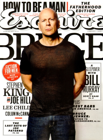Esquire June 01, 2012 Issue Cover