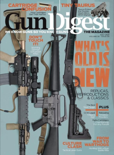 Gun Digest July 01, 2021 Issue Cover