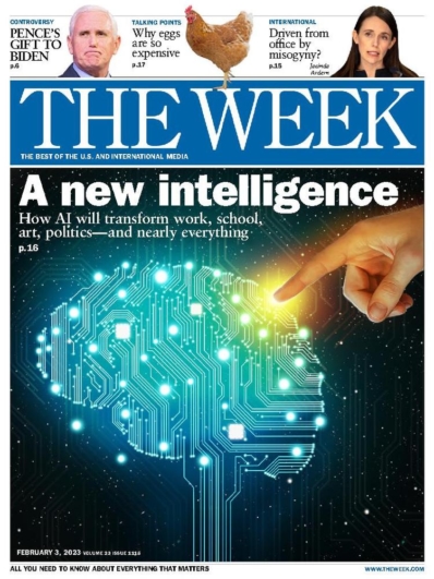 The Week February 03, 2023 Issue Cover