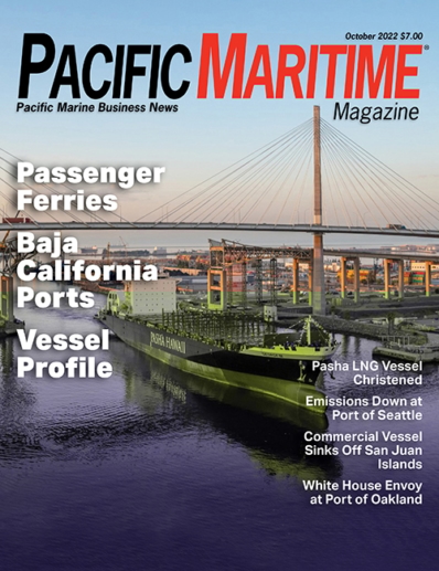 Pacific Maritime October 01, 2022 Issue Cover