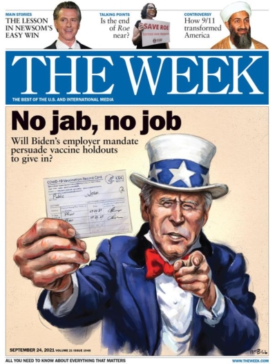 The Week September 24, 2021 Issue Cover