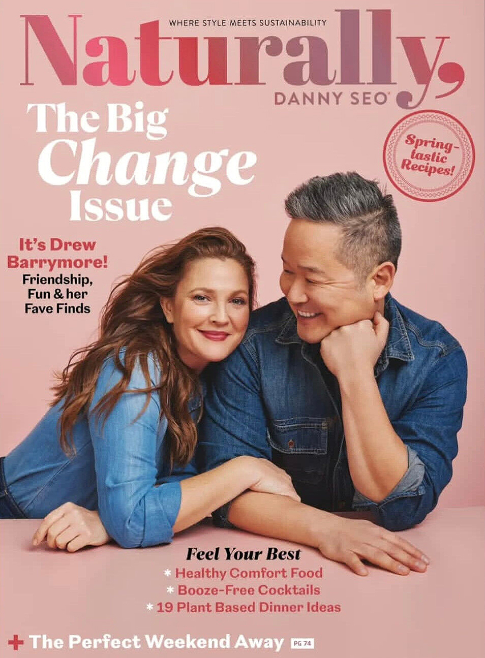 Naturally, Danny Seo