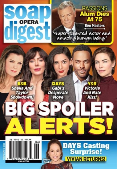 Soap Opera Digest February 06, 2023 Issue Cover