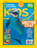 National Geographic Kids August 01, 2022 Issue Cover