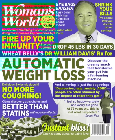 Woman's World January 31, 2022 Issue Cover