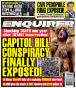 National Enquirer January 17, 2022 Issue Cover