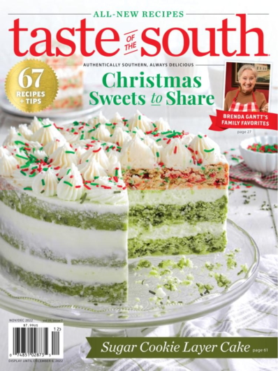 Taste of the South November 01, 2022 Issue Cover