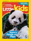 National Geographic Little Kids November 01, 2021 Issue Cover