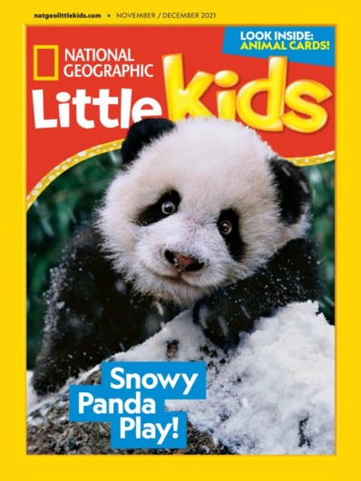 National Geographic Little Kids November 01, 2021 Issue Cover