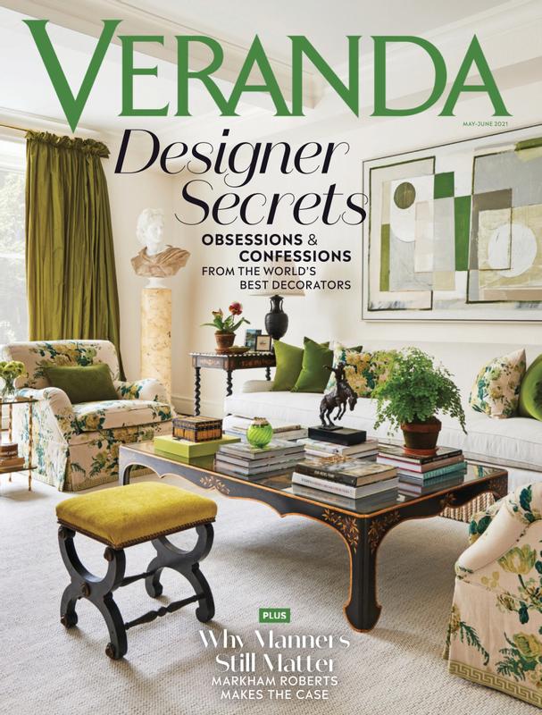 Veranda Magazine | Magazine-Agent.com