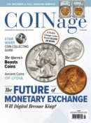 Coinage February 01, 2023 Issue Cover