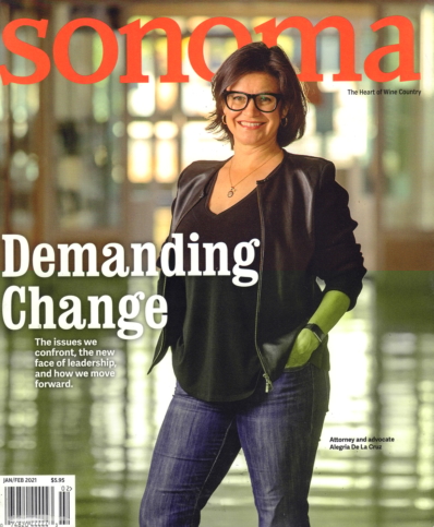 Sonoma January 01, 2021 Issue Cover