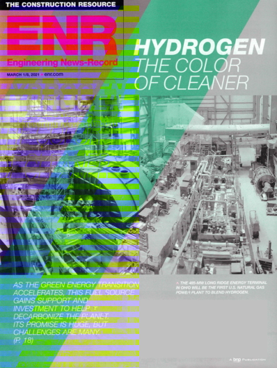 Engineering News Record March 01, 2021 Issue Cover