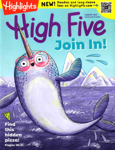 Highlights High Five January 01, 2023 Issue Cover