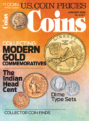 Coins January 01, 2022 Issue Cover