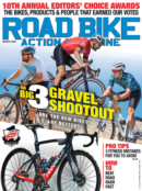 Road Bike Action March 01, 2022 Issue Cover