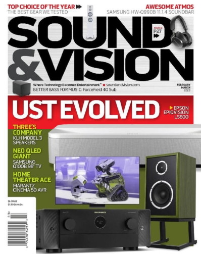 Sound & Vision February 01, 2023 Issue Cover