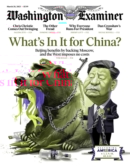 Washington Examiner March 28, 2023 Issue Cover