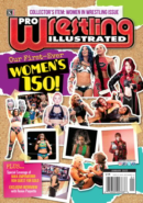 Pro Wrestling Illustrated January 01, 2022 Issue Cover