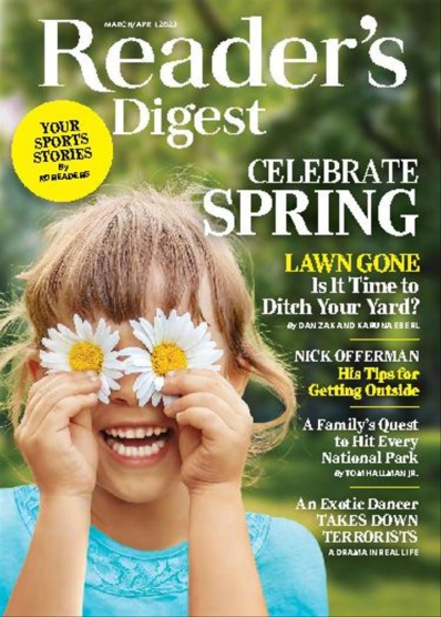 Reader's Digest March 01, 2023 Issue Cover